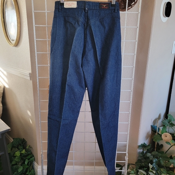 Vintage Western Jewells Classic Bottoms Jean SZ 3/4 - Picture 2 of 5